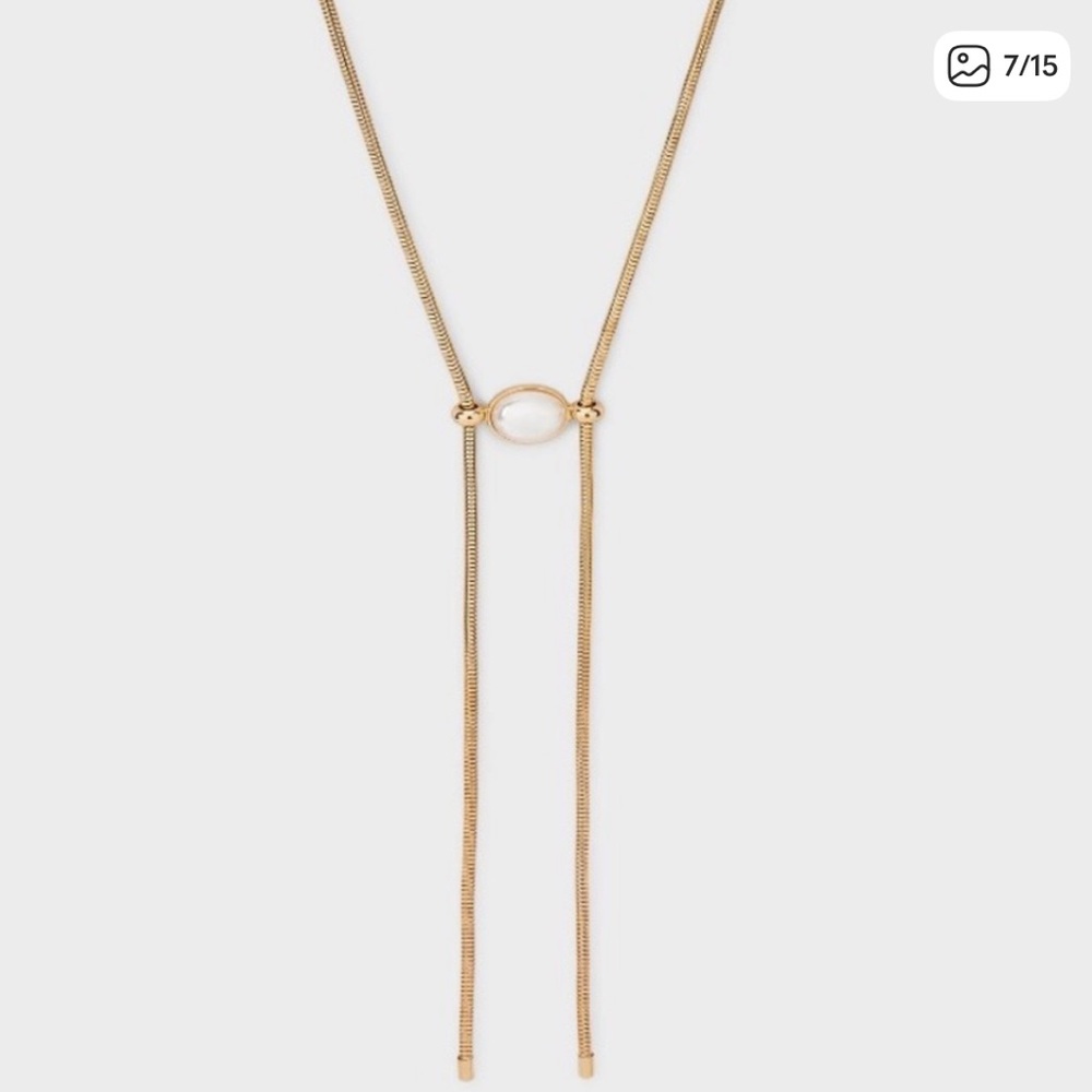 A New Day Pearl Bolero Necklace